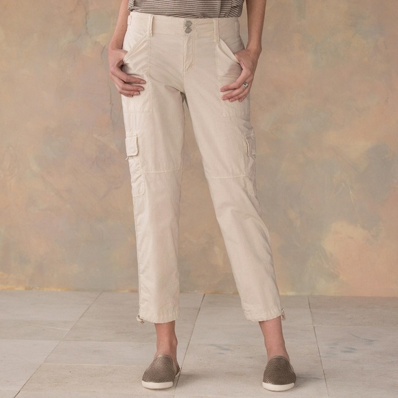 Sanctuary Pants - SANCTUARY Terrain Crop Cargo cropped utility pants